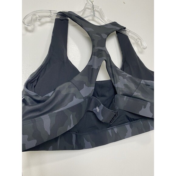 Athleta Sport Bra Size 3X Ultimate Printed Bra D-DD Camo Workout Gym Athletic - Picture 11 of 13